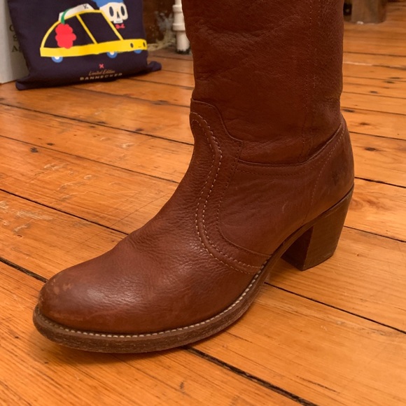 Frye Leather Boots - Picture 4 of 8